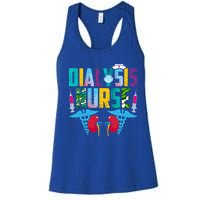 Dialysis Nurse Nephrology Nurse Neys Student Medical Gift Women's Racerback Tank