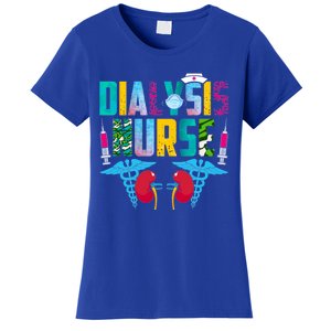 Dialysis Nurse Nephrology Nurse Neys Student Medical Gift Women's T-Shirt