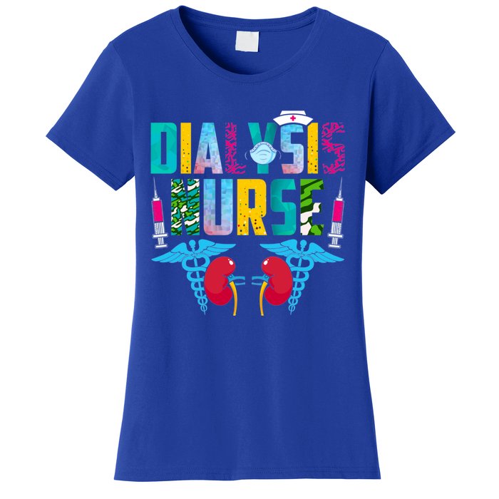 Dialysis Nurse Nephrology Nurse Neys Student Medical Gift Women's T-Shirt