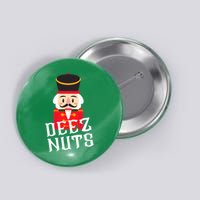 Deez Nuts Nutcracker Nu Funny Christmas Pjs Button