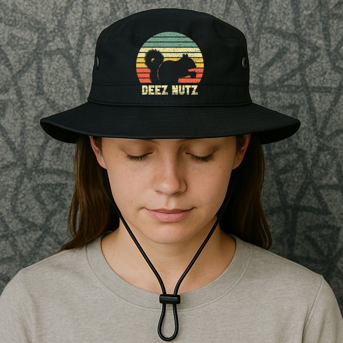 Deez Nuts Nutcracker Squirrel Deez Nutz Deezs Nut Funny  Legacy Cool Fit Booney Bucket Hat