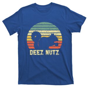 Deez Nuts Nutcracker Squirrel Deez Nutz Deezs Nut Funny  T-Shirt