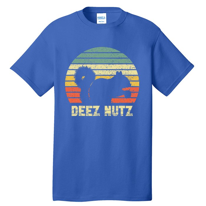 Deez Nuts Nutcracker Squirrel Deez Nutz Deezs Nut Funny  Tall T-Shirt