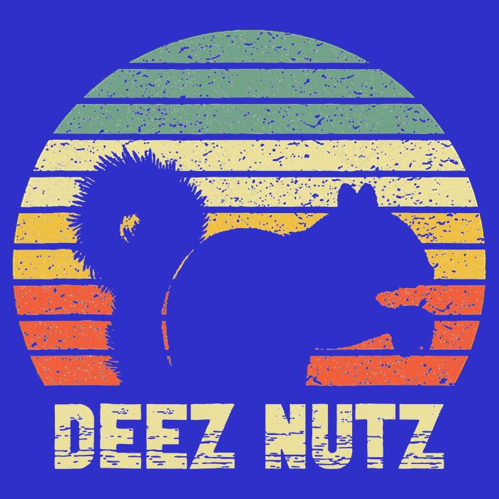 Deez Nuts Nutcracker Squirrel Deez Nutz Deezs Nut Funny  Mousepad
