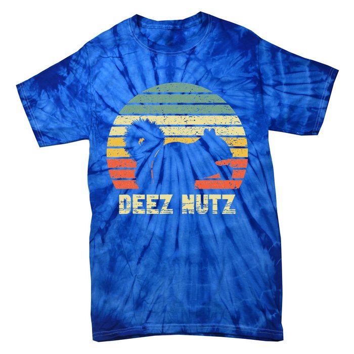 Deez Nuts Nutcracker Squirrel Deez Nutz Deezs Nut Funny  Tie-Dye T-Shirt