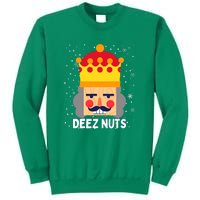 Deez Nuts Nutcracker Funny Ugly Christmas Meme Gifts Sweatshirt