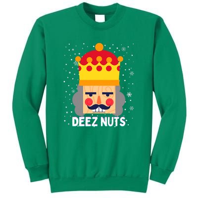 Deez Nuts Nutcracker Funny Ugly Christmas Meme Gifts Sweatshirt