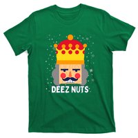 Deez Nuts Nutcracker Funny Ugly Christmas Meme Gifts T-Shirt