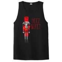 Deez Nutz Nutcracker Distressed Naughty Christmas PosiCharge Competitor Tank