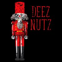 Deez Nutz Nutcracker Distressed Naughty Christmas Toddler T-Shirt