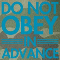 Do Not Obey In Advance Teal Premium Legacy Tie Dye Trucker Hat