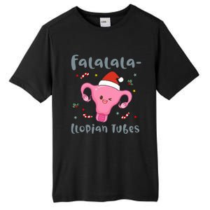 Doctor Nurse Obstetrics Christmas Falalalallopian Tubes Tall Fusion ChromaSoft Performance T-Shirt