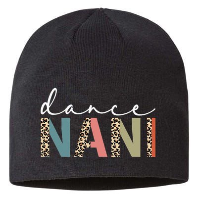 Dance Nani Of A Dancer Nani Dancing funny Mother's Day Sustainable Beanie