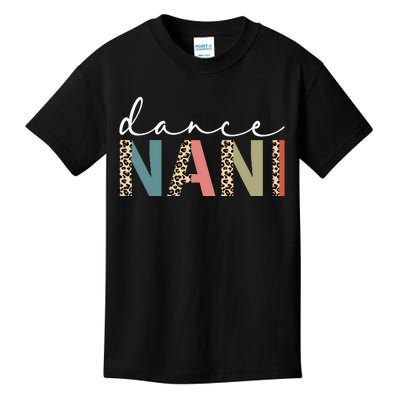 Dance Nani Of A Dancer Nani Dancing funny Mother's Day Kids T-Shirt