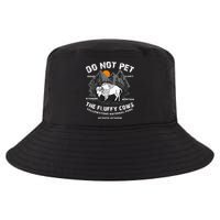 Do Not Pet Fluffy Cows Bison Yellowstone National Park Cool Comfort Performance Bucket Hat