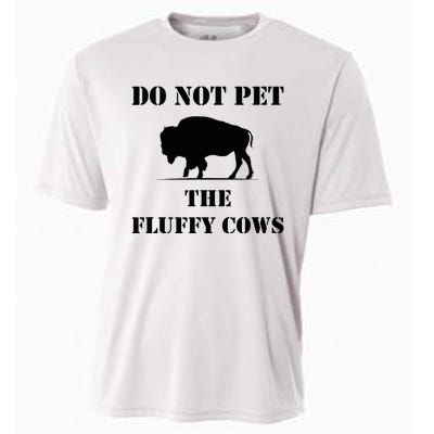 Do Not Pet The Fluffy Cows Cooling Performance Crew T-Shirt