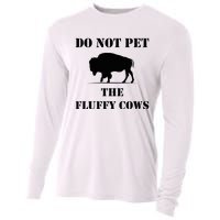 Do Not Pet The Fluffy Cows Cooling Performance Long Sleeve Crew