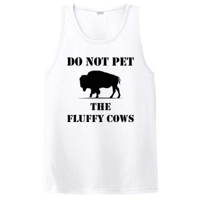 Do Not Pet The Fluffy Cows PosiCharge Competitor Tank