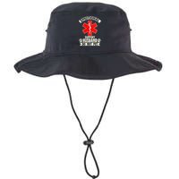 Do Not Pet Emotional Support Husband Funny Bucket Hat