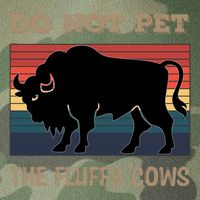 Do Not Pet The Fluffy Cows Legacy Tie Dye Trucker Hat