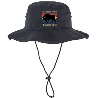 Do Not Pet The Fluffy Cows Bucket Hat