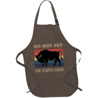 Do Not Pet The Fluffy Cows Apron