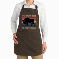 Do Not Pet The Fluffy Cows Apron