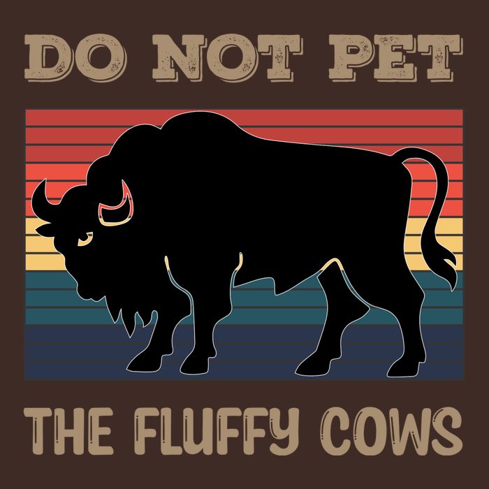 Do Not Pet The Fluffy Cows Beanie