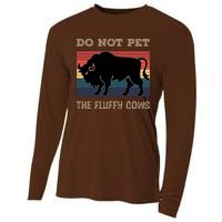 Do Not Pet The Fluffy Cows Cooling Performance Long Sleeve Crew