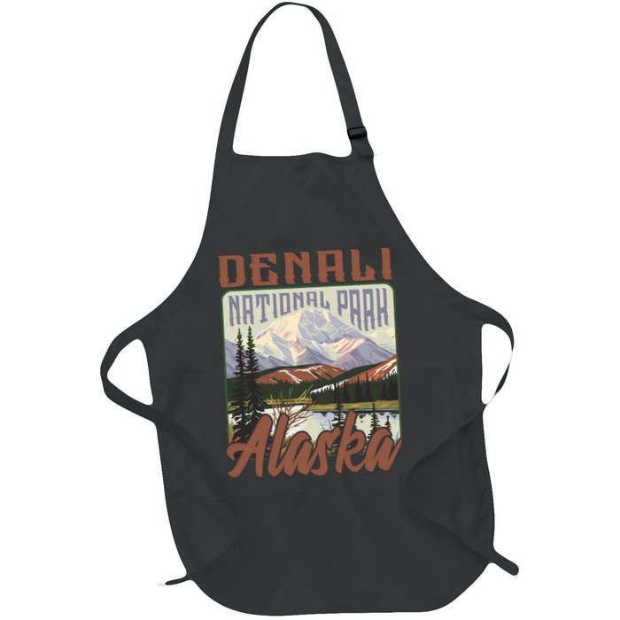 Denali National Park Alaska Apron