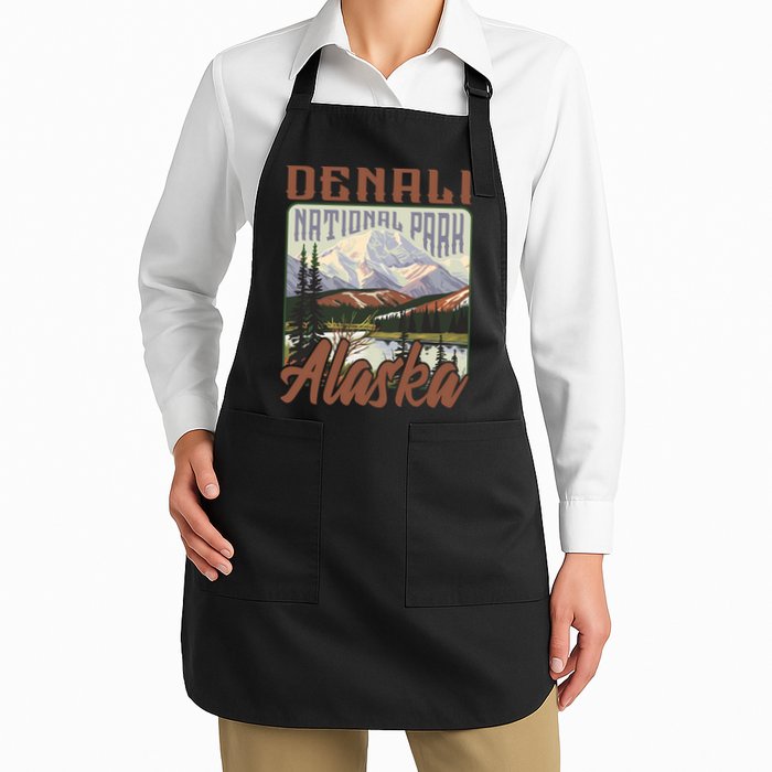 Denali National Park Alaska Apron