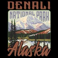 Denali National Park Alaska Apron