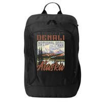 Denali National Park Alaska City Backpack