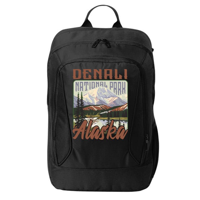 Denali National Park Alaska City Backpack