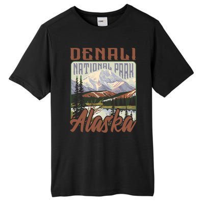 Denali National Park Alaska Tall Fusion ChromaSoft Performance T-Shirt