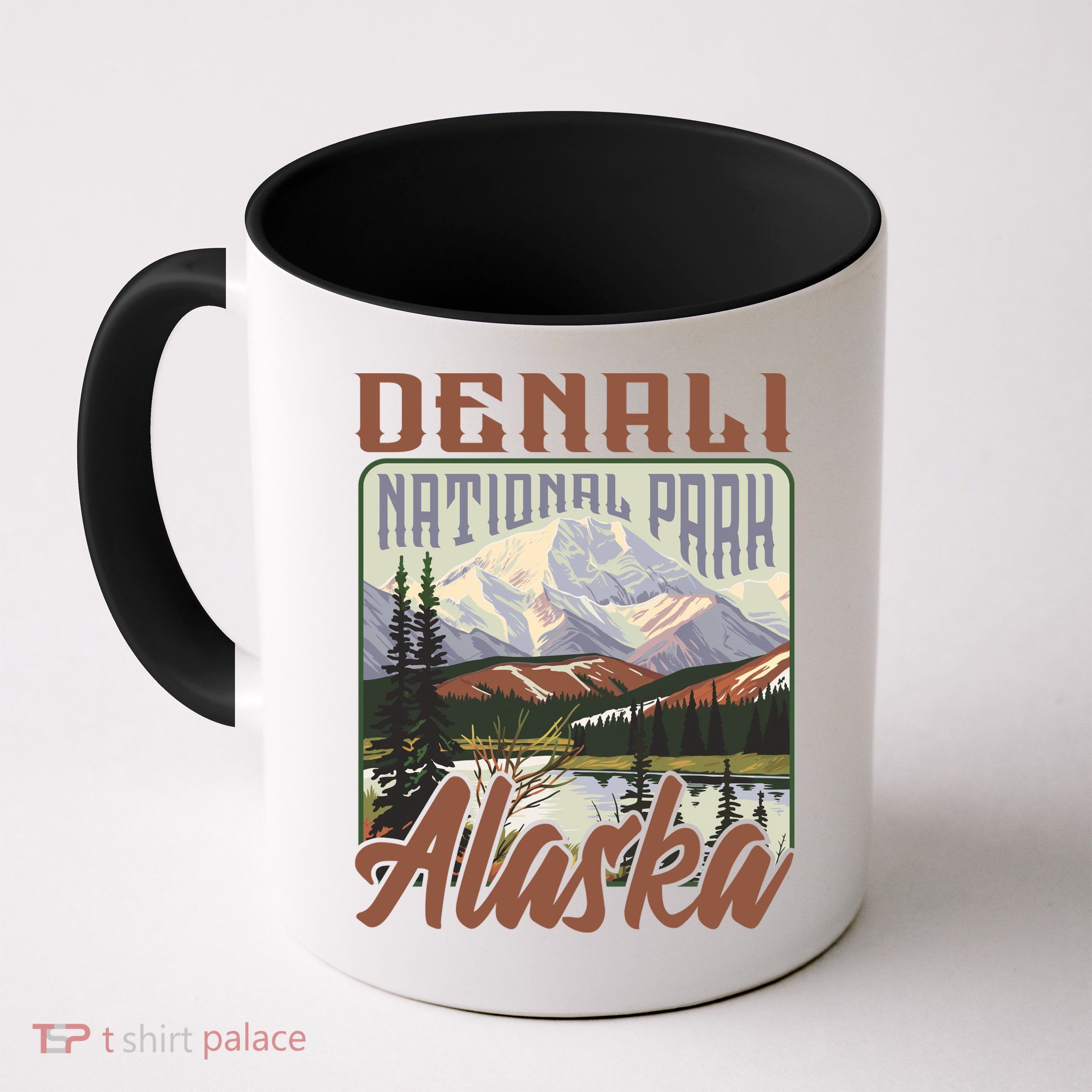 Denali National Park Alaska Mug