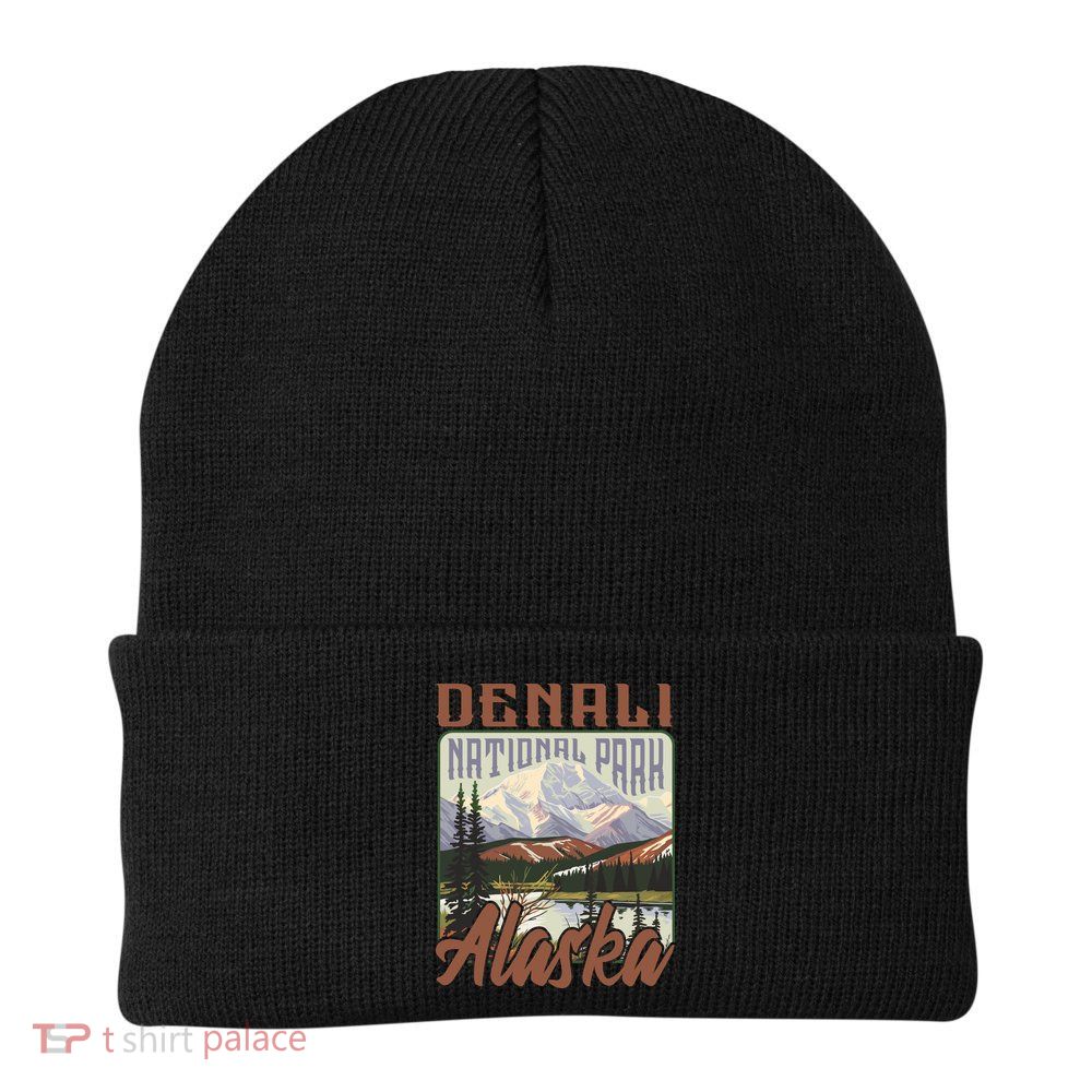 Denali National Park Alaska Beanie