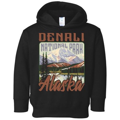 Denali National Park Alaska Toddler Hoodie
