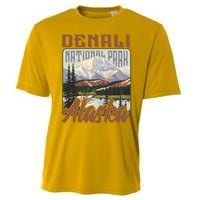 Denali National Park Alaska Cooling Performance Crew T-Shirt