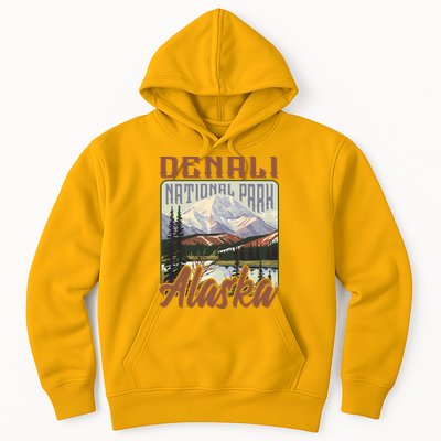 Denali National Park Alaska Hoodie
