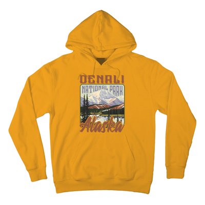 Denali National Park Alaska Hoodie