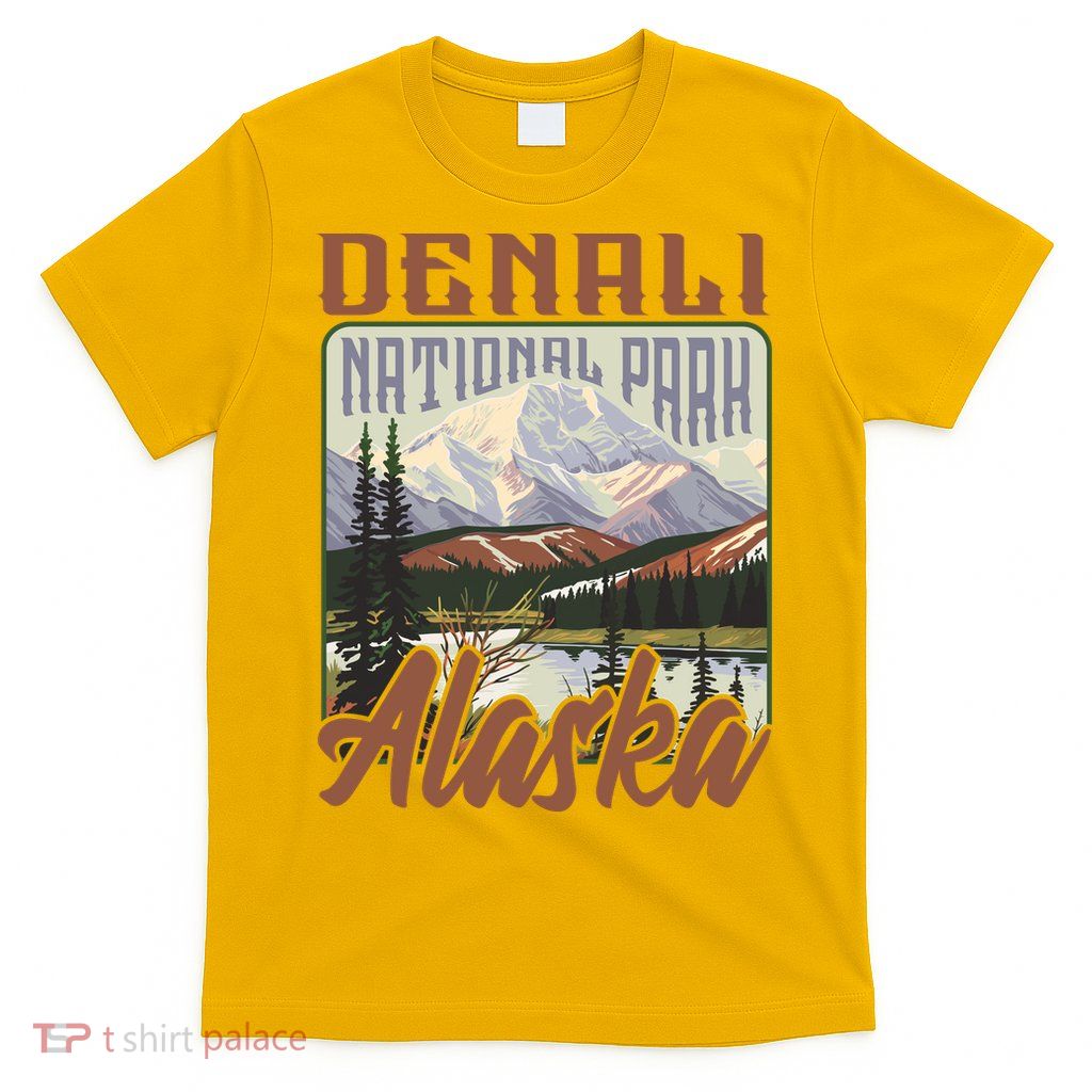 Denali National Park Alaska T-Shirt