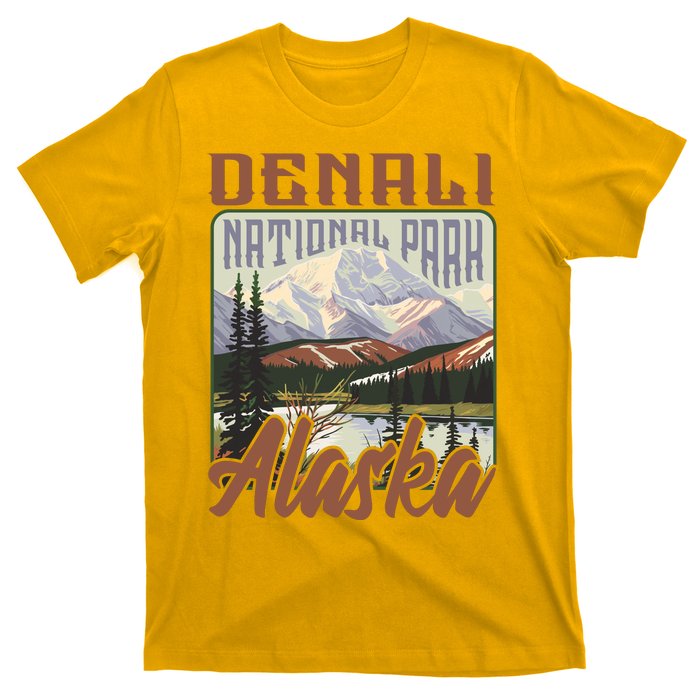 Denali National Park Alaska T-Shirt