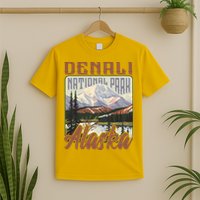 Denali National Park Alaska T-Shirt