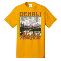 Denali National Park Alaska Tall T-Shirt