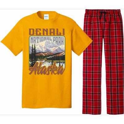 Denali National Park Alaska Pajama Set