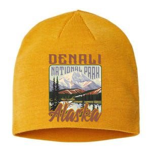 Denali National Park Alaska Sustainable Beanie