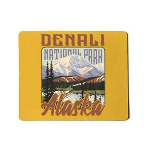 Denali National Park Alaska Mousepad