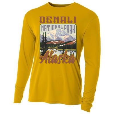 Denali National Park Alaska Cooling Performance Long Sleeve Crew