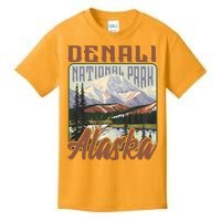 Denali National Park Alaska Kids T-Shirt